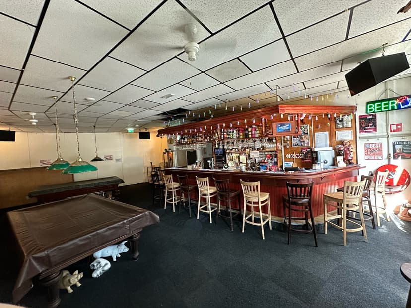 Gezellige cafe sfeer